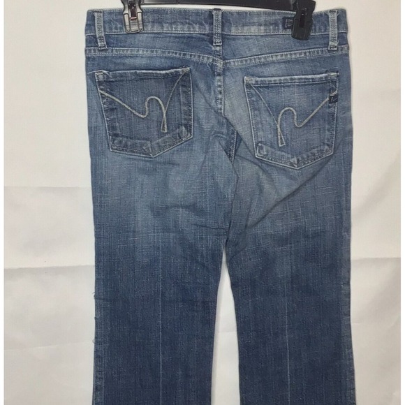 Citizens of Humanity Womens Bootcut Jeans Medium Wash‎ Denim Size 27 Boho - Picture 5 of 9
